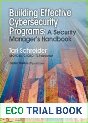 Building Effective Cybersecurity Programs