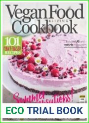Vegan Food & Living Cookbook