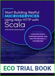 Start Building RESTful Microservices using Akka HTTP with Scala