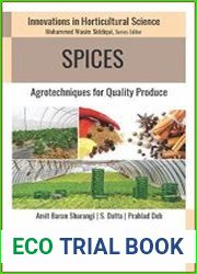 Spices Agrotechniques for Quality Produce