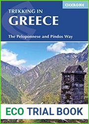 Trekking in Greece The Peloponnese and Pindos Way, 3rd Edition