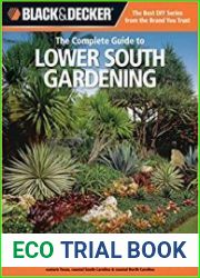 Black & Decker The Complete Guide to Lower South Gardening
