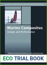 Marine Composites Design and Performance