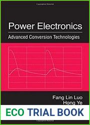 Power Electronics Advanced Conversion Technologies