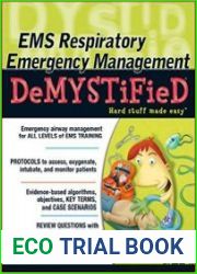EMS Respiratory Emergency Management DeMYSTiFieD