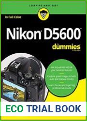 Nikon D5600 For Dummies