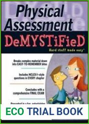 Health Assessment Demystified