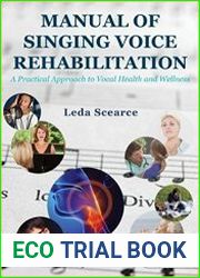 Manual of Singing Voice Rehabilitation