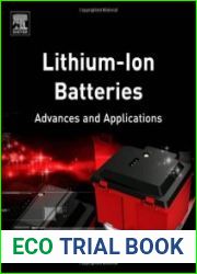 Lithium-Ion Batteries Advances and Applications