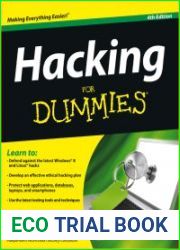 Hacking For Dummies, 4 edition