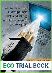 Tools for teaching computer networking and hardware concepts