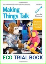 Make Making Things Talk