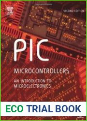 PIC Microcontrollers An Introduction to Microelectronics
