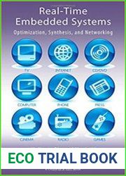 Real-Time Embedded Systems Optimization, Synthesis, and Networking