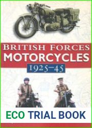British Forces Motorcycles 1925-1945
