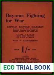 Bayonet Fighting For War