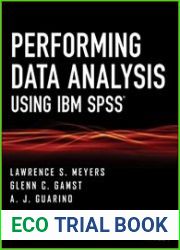 Performing Data Analysis Using IBM SPSS