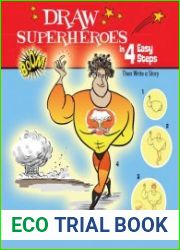 Draw Superheroes in 4 Easy Steps