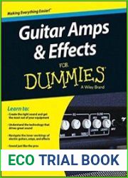 Guitar Amps & Effects For Dummies