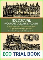 Medieval Woodcut Illustrations City Views and Decorations from “The Nuremberg Chronicle”