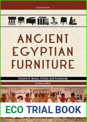 Ancient Egyptian Furniture Volume I-II-III