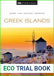 DK Eyewitness Travel Guide Greek Islands (2019)