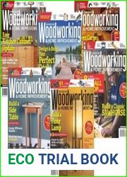 Canadian Woodworking & Home Improvement - 2018 Full Year Issues Collection (6 Issues)