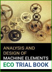 Analysis and Design of Machine Elements
