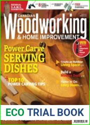Canadian Woodworking and Home Improvement