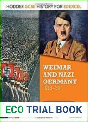 Weimar & Nazi Germany 1918-39 (Gcse History for Edexcel)