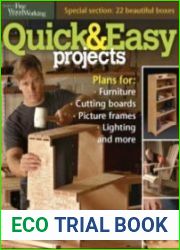 Quick & Easy Projects (Fine Woodworking)