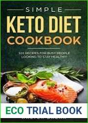 Simple Keto Diet Cookbook