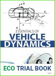 Essentials of Vehicle Dynamics