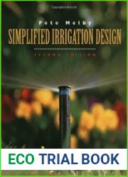 Simplified Irrigation Design, 2nd Edition
