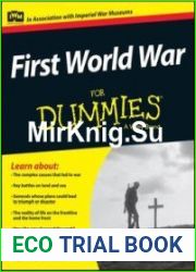 First World War For Dummies