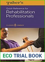 Taber|s Quick Reference for Rehabilitation Professionals