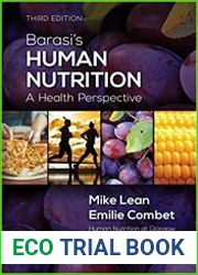 Barasi|s Human Nutrition A Health Perspective, 3rd Edition