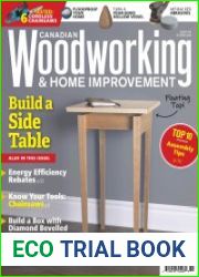 Canadian Woodworking and Home Improvement