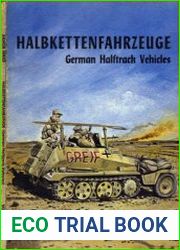 Halbkettenfahrzeuge German Halftrack Vehicles (Armor Series №7)