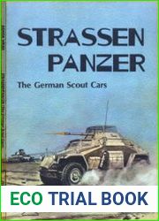 Strassenpanzer The German Scout Cars (Armor Series №5)