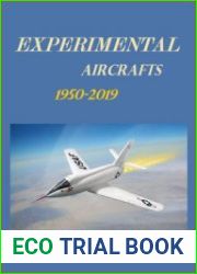 Experimental Aircrafts 1950-2019