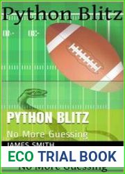Python Blitz No More Guessing