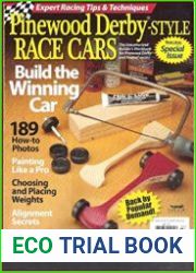 Pinewood Derby-style Race Cars