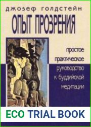 Опыт прозрения простое практическое руководство к буддийской медитации