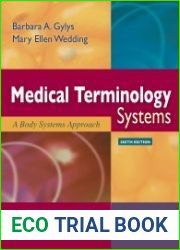 Medical Terminology A Body Systems Approach