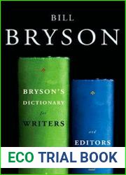 Bryson|s Dictionary for Writers and Editors