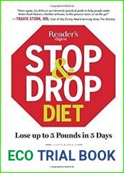 Stop & Drop Diet Lose up to 5 lbs in 5 days