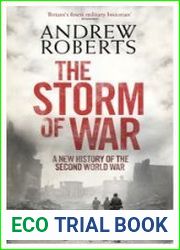The Storm of War A New History of the Second World War