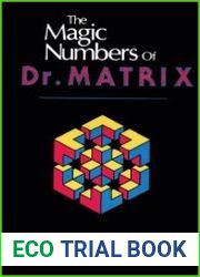 The Magic Numbers of Dr.Matrix