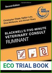 Blackwell|s Five-Minute Veterinary Consult Ruminant, 2nd Edition